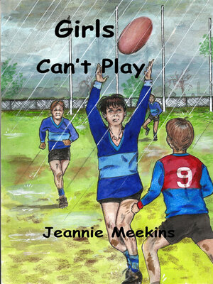 cover image of Girls Can't Play